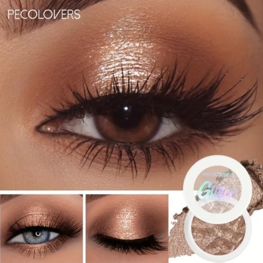 Last One! NEW Limitless Eyeshadow Glitter Eye Shadow Metallic Tan